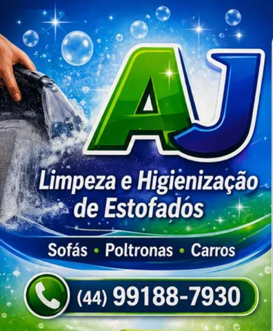 AJ Limpeza e Higienização de Estofados
